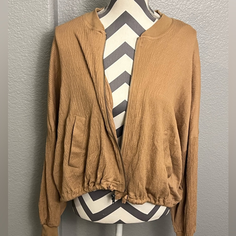 Steve Madden Crop bomber jacket xl